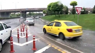 karayollari -  Sağanak yağış şehirler arası yolları vurdu  Videosu