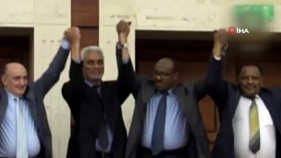 muhalifler -  - Sudan’da Muhalifler ve Askeri Konsey İktidarı Paylaşacak  Videosu
