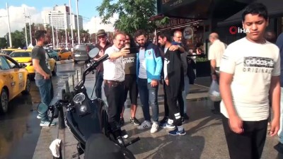 ozgurluk -  Ünlü oyuncu Tahsin Taşkın'ın motor tutkusu  Videosu