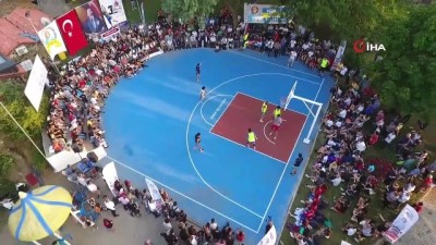 basketbol turnuvasi - 3. Berkay Akbaş Sokak Basketbol Turnuvası sona erdi Videosu