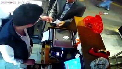  Başkent’te ‘tırnakçılık’ yapan şahıs kamerada 