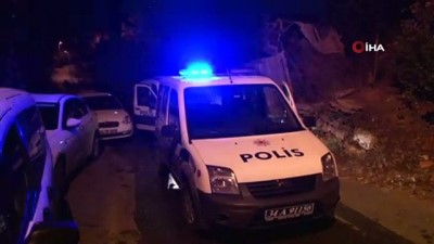  Beykoz'da kundaklama iddiası polisi harekete geçirdi 