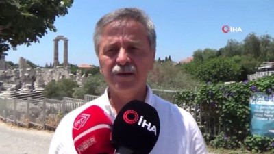 arkeoloji -  Binlerce yıllık tapınağın duvarlarındaki çirkin yazılar tepki çekti Videosu