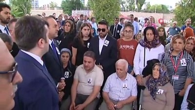  Erbil'de şehit olan Başkonsolosluk görevlisi Osman Köse son yolculuğuna uğurlandı