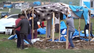  Erciyes'teki çadırlar kaldırılıyor