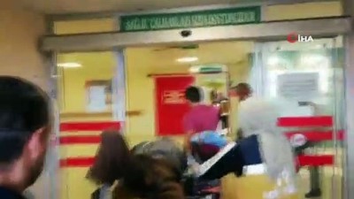 tahkikat -  Hastaneden çıkan yaşlı adama otomobil çarptı Videosu