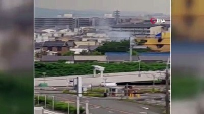  - Japonya’da Animasyon Stüdyosunda Yangın: 1 Ölü, 35 Yaralı 