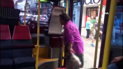 minibuscu -  Kapıları açık ilerleyen araçlara ceza yağdı  Videosu