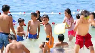 saglikli yasam -  Kaş’ın çocukları denizle buluşturuluyor Videosu