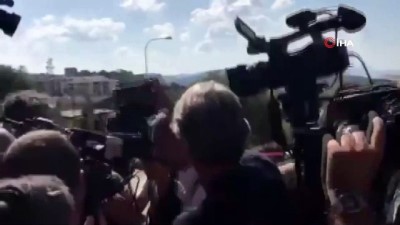 mahkeme salonu -  - Kurtardığı mültecileri İtalya'ya getiren kaptan 4 saat sorgulandı Videosu