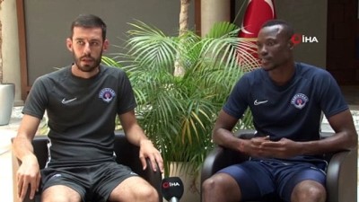 yildiz futbolcu - Mame Thiam: “Diagne ile konuştuktan sonra Kasımpaşa’ya gelme kararı aldım”  Videosu