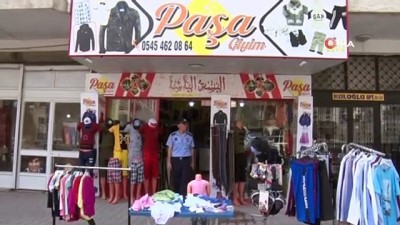 siginma -  Mersin’de, Arapça tabelaların değiştirilmesi için düğmeye basıldı Videosu