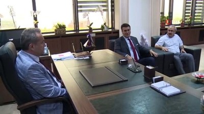 belediye baskanligi -  Osmangazi Belediye Başkanı Mustafa Dündar: “Üniversite ve yerel yönetimler ortak hareket etmeli” Videosu
