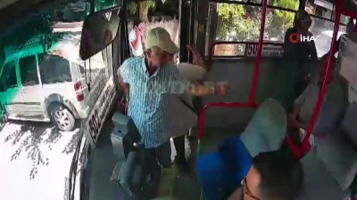 yasli kadin -  Otobüste bulduğu 2 bin TL’yi şoföre böyle teslim etti  Videosu