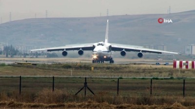  S-400 teslimatında 15. uçak Mürted Hava Üssü’ne indi 