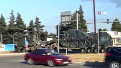 suriye - Suriye sınırına tank takviyesi Videosu