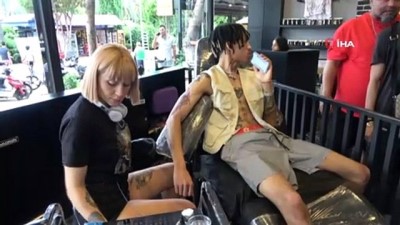 eglence merkezi -  Ünlü Ayo-Teo kardeşler Alanya’da Videosu