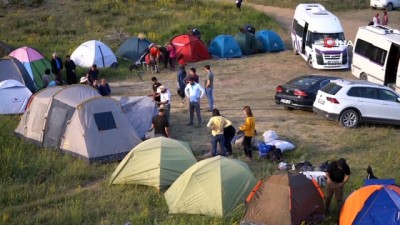 hukumdar -  Vanlı dağcılar, bölgenin güzelliklerini tanıtmaya devam ediyor  Videosu