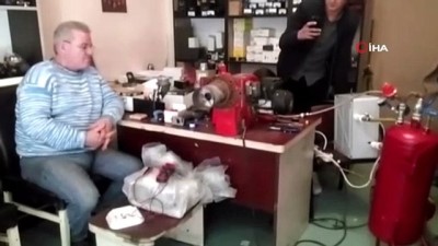 patent basvurusu -  1 litre benzinden 300 litre gaz elde eden ısı regülatörü yaptı  Videosu