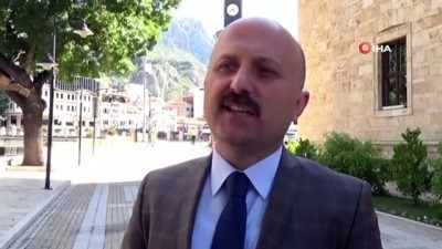  Açık hava müzesi Amasya’nın 2019 yılı hedefi 1 milyon turist 