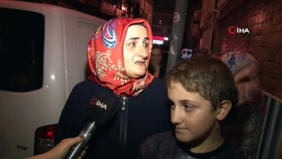 felaket -  Ceset çıkan binada vatandaşların koku çilesi devam ediyor  Videosu