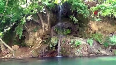 sakli cennet -  Diyarbakır’ın saklı cenneti 'Taşköprü' havadan görüntülendi  Videosu