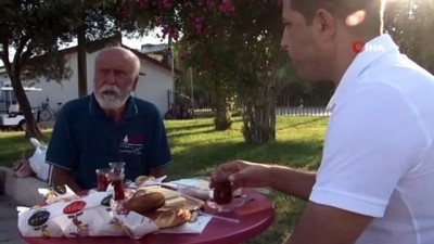 ogretmenlik -  Dünyanı tekne ile dolaşın ünlü denizci Kuşadası’na geldi...Başkan Günel 'Kutup Kahramanı' ile buluştu Videosu