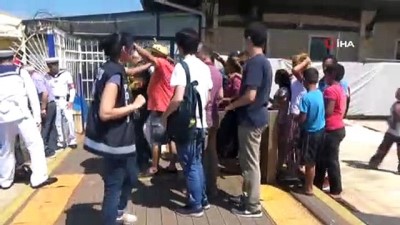 tatbikat -  Fatih firkateynine büyük ilgi Videosu