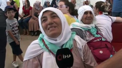 hac kafilesi -  Hacı adayları dualarla uğurlandı Videosu