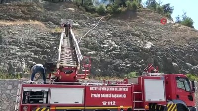 ormanli -  Hatay'da orman yangını Videosu