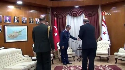 bakanlik -  - KKTC Başbakanı Tatar, Orgeneral Küçükakyüz'ü kabul etti  Videosu