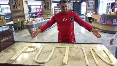 ingiltere -  Kremlin sözcüsünün sorduğu börekler Moskova'ya ulaştı  Videosu