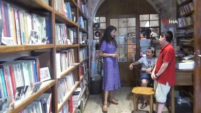kutuphane -  Mardin’in kadın sahafı, kitapseverlerle buluşmaya başladı  Videosu