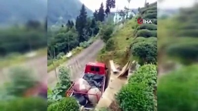 cayli -  Rizelinin topladığı çayı kamyona yüklemesi güldürdü  Videosu