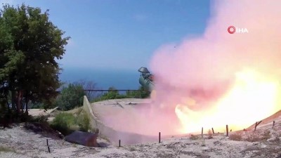 savunma sistemi -  - Rusya'dan Karadeniz'de füzeli tatbikat Videosu
