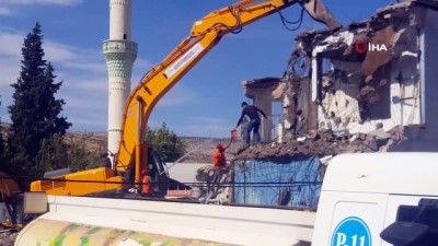 is makinesi -  Yıkımda bayrak seferberliği  Videosu