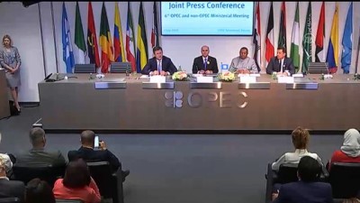 6. OPEC ve OPEC dışı ülkeler toplantısı - VİYANA