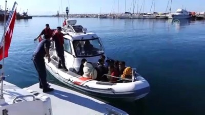 nani - 84 düzensiz göçmen yakalandı - ÇANAKKALE  Videosu