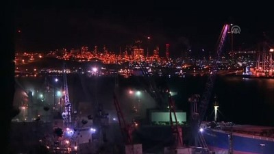 yazili aciklama - Aliağa'daki gemi yangını (3) - İZMİR  Videosu
