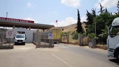 sinir kapisi - Cilvegözü Sınır Kapısı'ndaki tır geçişleri - HATAY  Videosu