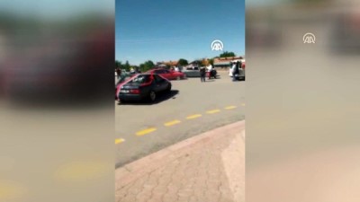 harekete gec - Düğün konvoyunda 'drift' yapan sürücülere para cezası - KONYA  Videosu