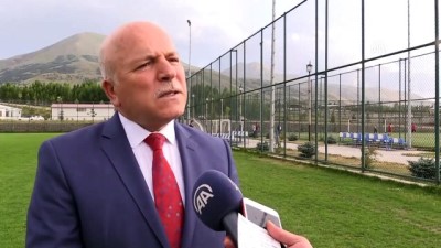 katar - Erzurumspor 'Süper Lig' için kenetlendi - ERZURUM  Videosu