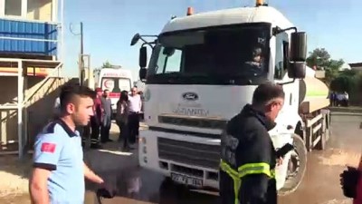 ambalaj fabrikasi - Fabrika yangını (2) - GAZİANTEP Videosu