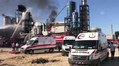 ambalaj fabrikasi - Fabrika yangını - GAZİANTEP Videosu