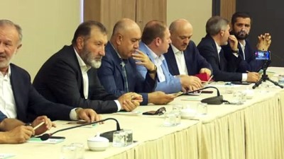 aclik grevi - Hak-İş Genel Başkanı Arslan: '(Belediyelerdeki işe iadeler) Taleplerimiz karşılanmazsa Kurban Bayramı'ndan sonra açlık grevine başlayacağız' - ANKARA  Videosu