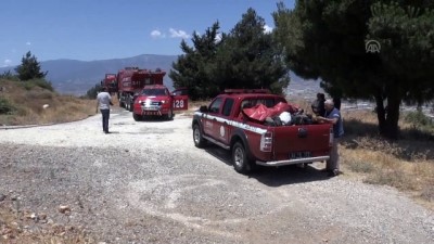 ormanli - Hatay'da orman yangını  Videosu