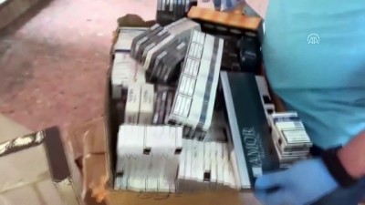 kacakcilik - Kaçak sigara operasyonları - İSTANBUL  Videosu