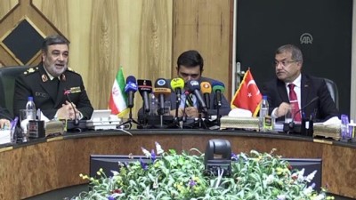 Türkiye-İran arasında güvenlik iş birliği mutabakatı imzalandı (1) - TAHRAN