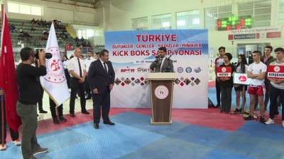 dogru tercih - Türkiye Kick Boks Şampiyonası başladı - ERZURUM Videosu
