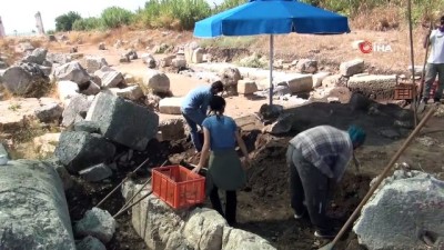 oryantal -  3 bin 500 yıllık Soli Pompeiopolis’te kazı çalışmaları başladı...Kazı alanı havadan görüntülendi  Videosu